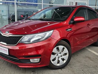 2015 Kia Rio III, красный, 784000 рублей, вид 1