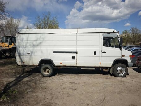 2007 Mercedes-Benz Vario, белый, 3500000 рублей, вид 2