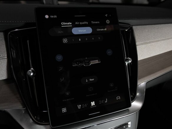 2025 Volvo XC90 B6 II Рестайлинг 2, белый - вид 8