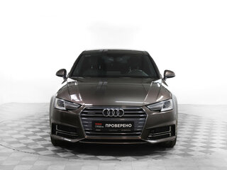 2016 Audi A4 V (B9), коричневый, 2099000 рублей, вид 2