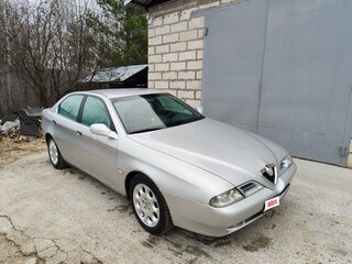 1998 Alfa Romeo 166 I, серебристый, 450000 рублей, вид 2