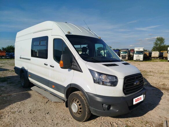 2017 Ford Transit, белый, 1805000 рублей - вид 1