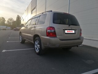 2004 Toyota Highlander I (XU20) Рестайлинг, золотистый, 999999 рублей, вид 4