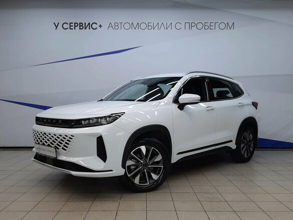 2024 Exeed LX I Рестайлинг, белый, 2049000 рублей