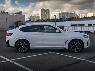 2021 BMW X4 20i II (G02) Рестайлинг, белый, 5330000 рублей, вид 4