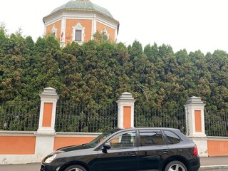 2006 Porsche Cayenne S I (955), чёрный, 1150000 рублей, вид 4
