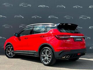 2019 Geely Coolray I, красный, 1390300 рублей, вид 4