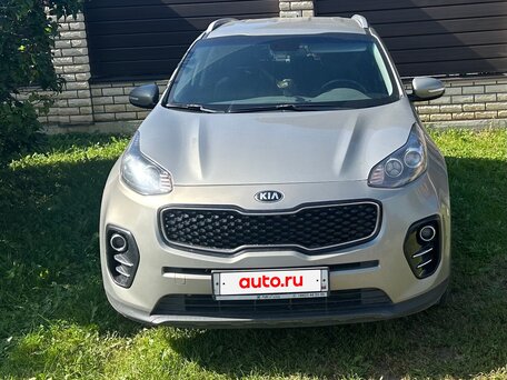 2017 Kia Sportage IV, серебристый, 1770000 рублей, вид 1