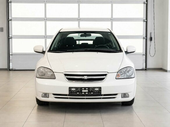 2011 Chevrolet Lacetti I, белый, 450000 рублей - вид 1