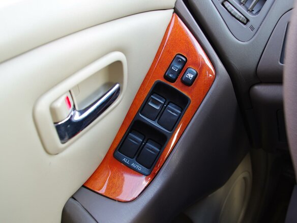 2003 Lexus RX 300 I, чёрный - вид 18
