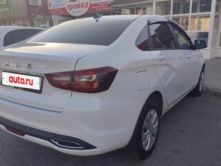 2024 Lada (ВАЗ) Vesta I Рестайлинг (NG), белый, 1518000 рублей, вид 5