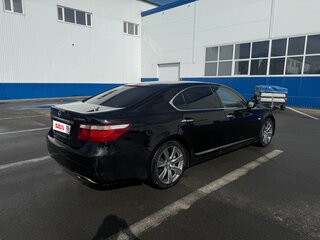 2007 Lexus LS Long 460 L IV, чёрный, 1480000 рублей, вид 5