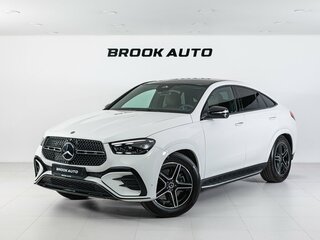 2024 Mercedes-Benz GLE Coupe 300 d II (C167) Рестайлинг, белый, 14990000 рублей, вид 1