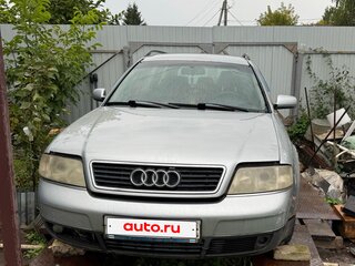 1998 Audi A6 II (C5), серебристый, 300000 рублей, вид 2