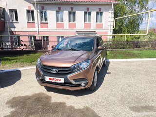 2016 Lada (ВАЗ) XRAY I, коричневый, 610000 рублей, вид 1