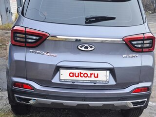2024 Chery Tiggo 4 Pro I Рестайлинг, серый, 1950000 рублей, вид 4