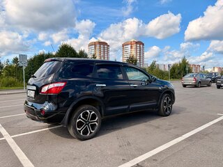 2012 Nissan Qashqai+2 I Рестайлинг, чёрный, 1100000 рублей, вид 3