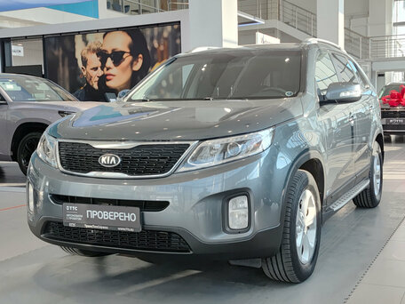 Kia Sorento II Рестайлинг