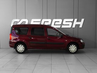 2014 Lada (ВАЗ) Largus I, красный, 578000 рублей, вид 5