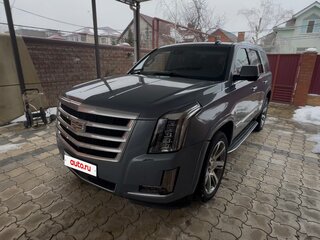 2016 Cadillac Escalade IV, серый, 3300000 рублей, вид 2