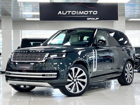 2025 Land Rover Range Rover P530 MHEV V, зелёный, 23499000 рублей, вид 3
