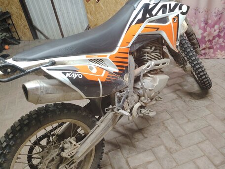 2024 Kayo T2 300 Enduro, белый, 150000 рублей, вид 3