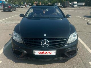 2008 Mercedes-Benz CL-Класс 550 III (C216), чёрный, 2300000 рублей, вид 1
