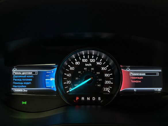 2018 Ford Explorer V Рестайлинг, белый, 3150000 рублей - вид 16