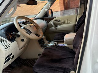 2011 Nissan Patrol VI (Y62), белый, 2800000 рублей, вид 5