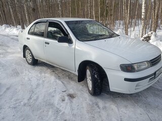 1997 Nissan Pulsar V (N15), белый, 250000 рублей, вид 1