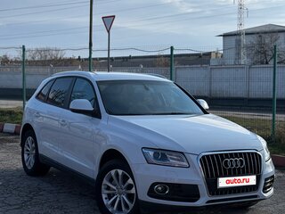 2014 Audi Q5 I (8R) Рестайлинг, белый, 2060000 рублей, вид 3