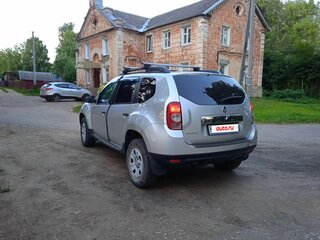 2012 Renault Duster I, серый, 530000 рублей, вид 5