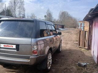 2007 Land Rover Range Rover III Рестайлинг, серый, 1350000 рублей, вид 4