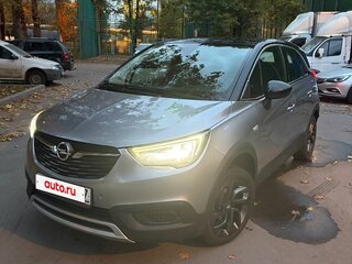 2019 Opel Crossland X I, серебристый, 1315000 рублей, вид 1