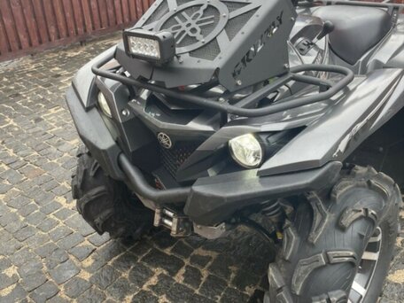2015 Yamaha Grizzly 700, серый, 1930000 рублей, вид 1