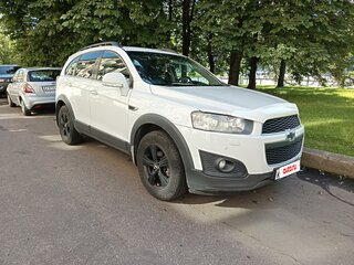 2014 Chevrolet Captiva I Рестайлинг 2, белый, 1150000 рублей, вид 3