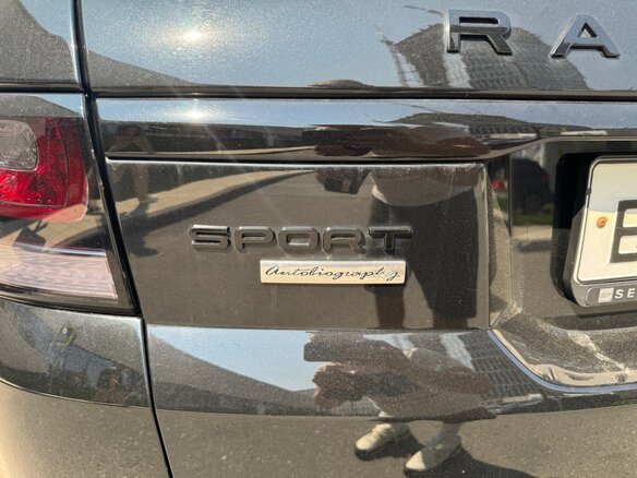 2014 Land Rover Range Rover Sport II, чёрный, 3090000 рублей - вид 17