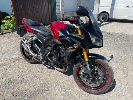 2007 Yamaha FZ1, красный, 490000 рублей, вид 2