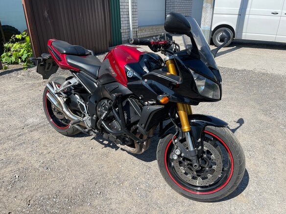 2007 Yamaha FZ1, красный, 490000 рублей - вид 1