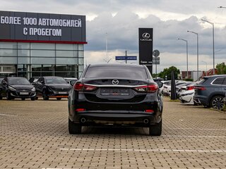 2018 Mazda 6 III (GJ) Рестайлинг, чёрный, 1765000 рублей, вид 5