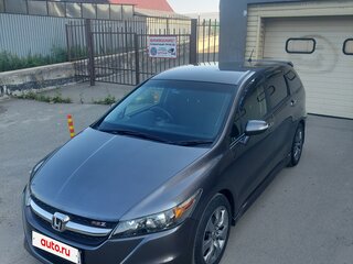2014 Honda Stream II Рестайлинг, серый, 1580000 рублей, вид 1