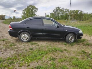2006 Nissan Almera Classic I, чёрный, 285000 рублей, вид 5