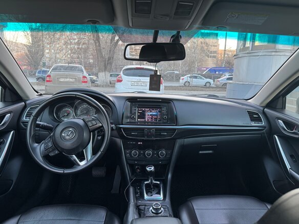 2012 Mazda 6 III (GJ), белый, 1495000 рублей - вид 9