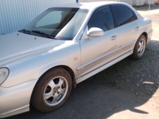 2004 Hyundai Sonata IV (EF) Рестайлинг, серебристый, 570000 рублей, вид 1