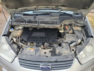 2007 Ford C-MAX I Рестайлинг, серебристый, 295000 рублей, вид 5