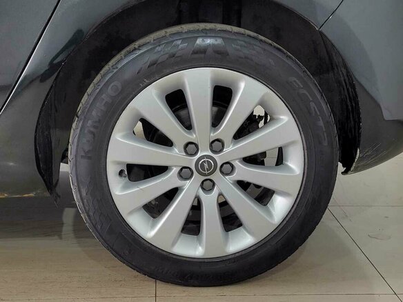 2012 Opel Astra J Рестайлинг, серый - вид 14