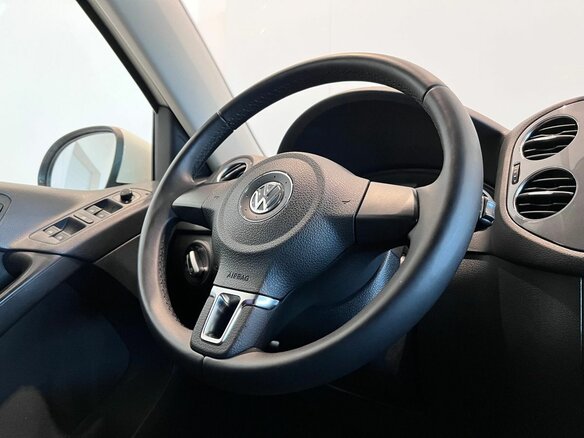 2014 Volkswagen Tiguan I Рестайлинг, белый, 1220000 рублей - вид 14