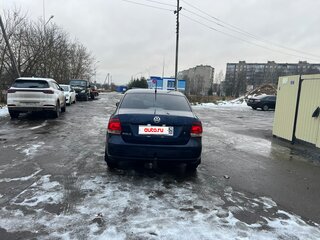 2013 Volkswagen Polo V, синий, 570000 рублей, вид 5