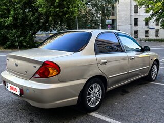 2007 Kia Spectra I Рестайлинг 2, бежевый, 270000 рублей, вид 4