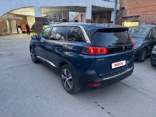 2022 Peugeot 5008 II Рестайлинг, синий, 2490000 рублей, вид 4